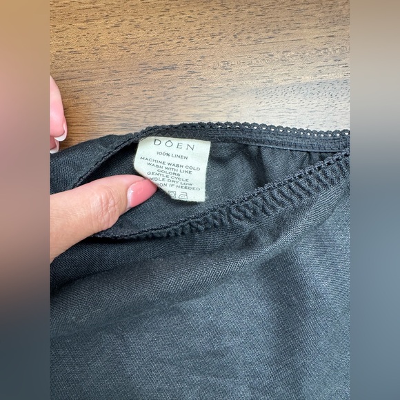 Doen NWOT Linen shorts size S - Picture 4 of 4